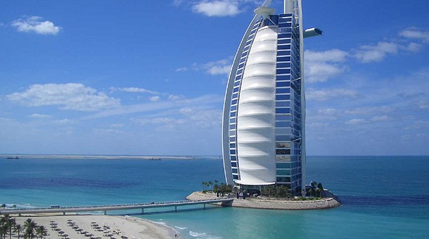 Hotel Burj Al Arab, Dubai 