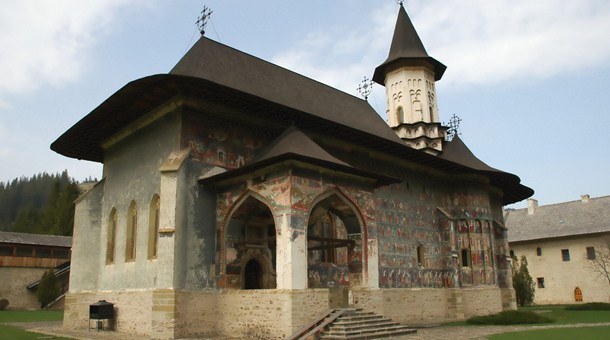 Iglesia en Bucovina Iglesia en Bucovina