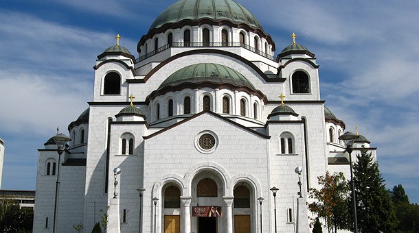 Iglesia Sveti Sava, Belgrado