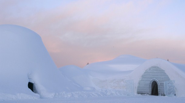 Igloos de Hielo, Laponia