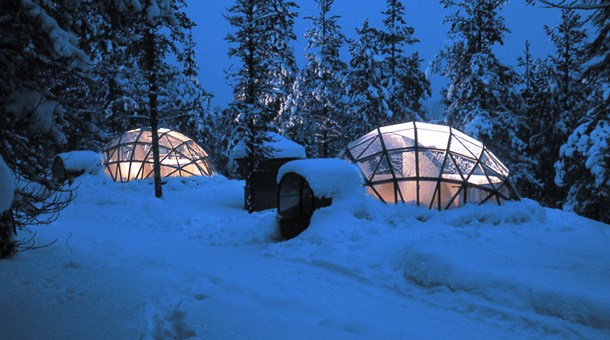 Iglues en Kakslauttanen