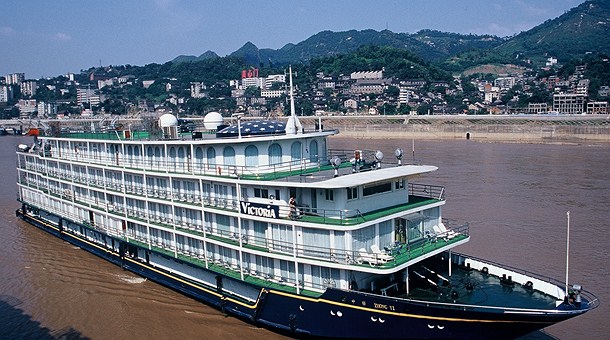 Iniciamos nuestro crucero por el río Yangtze