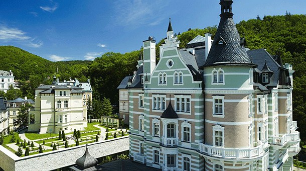 Karlovy Vary, ciudad balneario