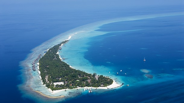 Kuramathi, Maldivas 