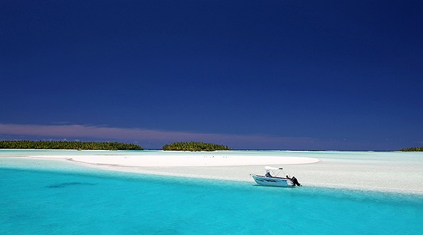Laguna de Aitutaki 