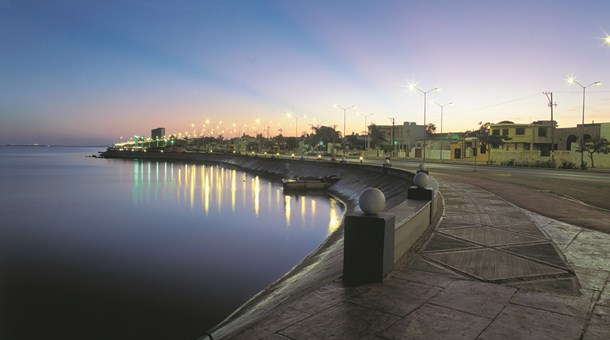 Malecón, Campeche