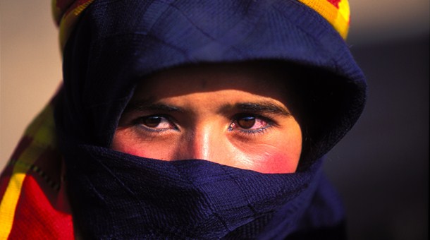 Mirada de mujer