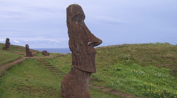 Moai, Isla de Pascua