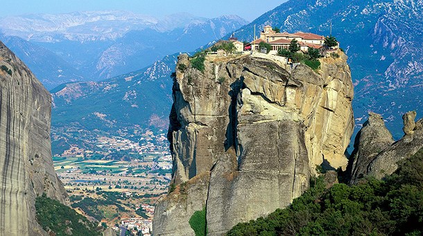 Monasterio de Agia Triada, Meteora Monasterio de Agia Triada, Meteora