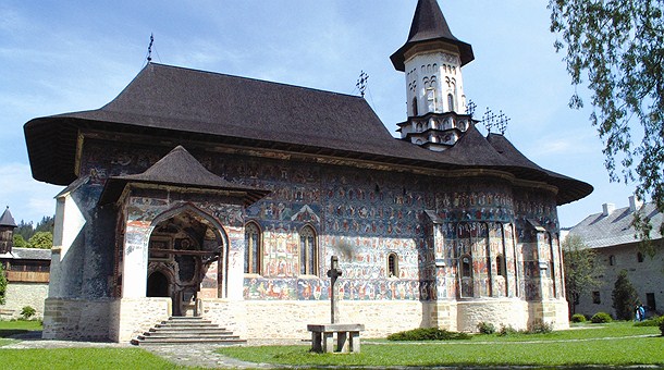 Monasterio Sucevita