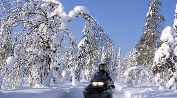Motos de nieve, Iso Syöte Motos de nieve, Iso Syöte