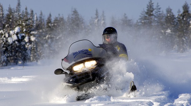 Motos de nieve, Iso Syöte 