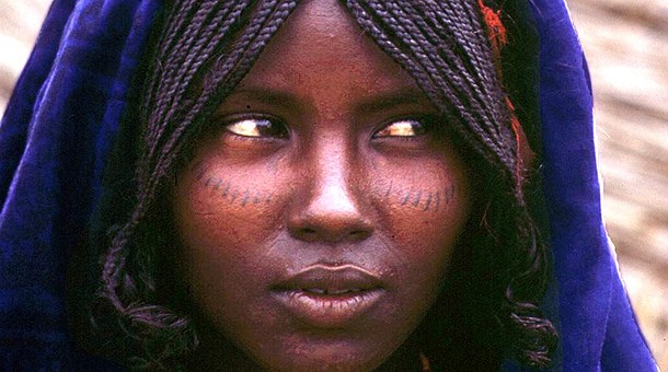 Mujer etíope