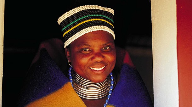 Mujer Ndebele Mujer Ndebele