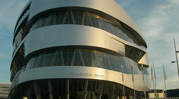 Museo Mercedes Benz, Frankfurt