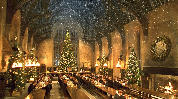 Natale Hogwarts