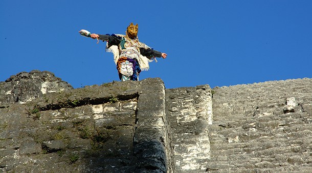 Nativo,  Parque Nacional Tikal