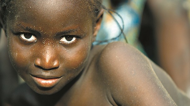 Niño de senegal