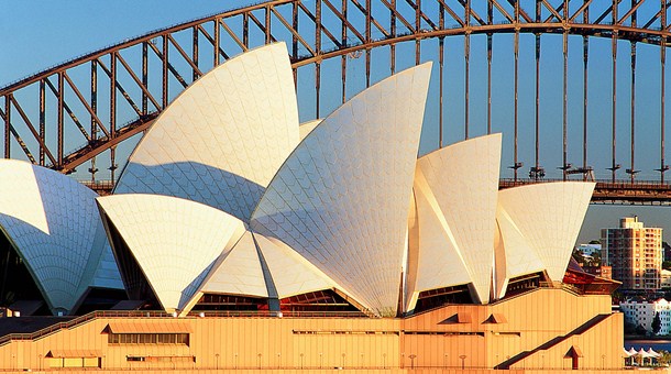 Ópera de Sydney, emblema de la ciudad