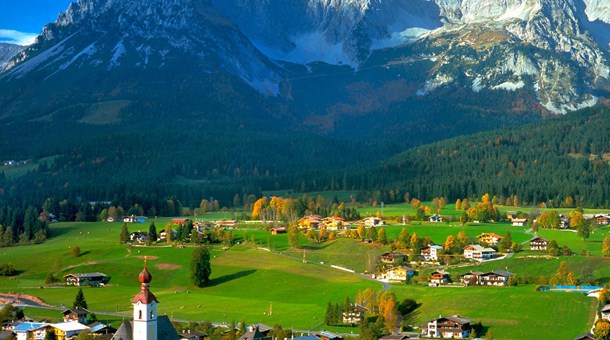 Paisaje del Tirol