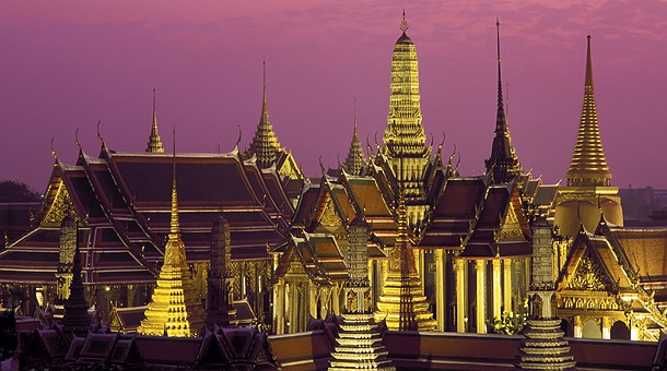 Palacio Real de Bangkok