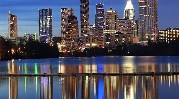 Panorámica de Austin