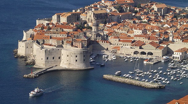 Panorámica de Dubrovnik 