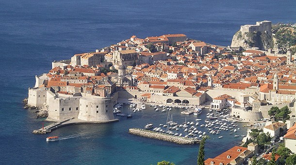 Panorámica de Dubrovnik 