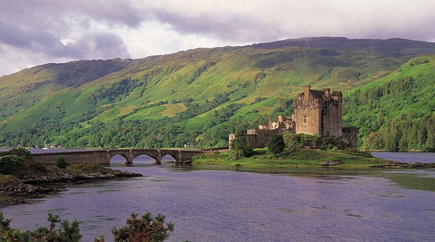 Panorámica de Escocia