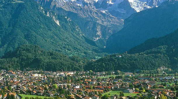 Panoramica Interlaken