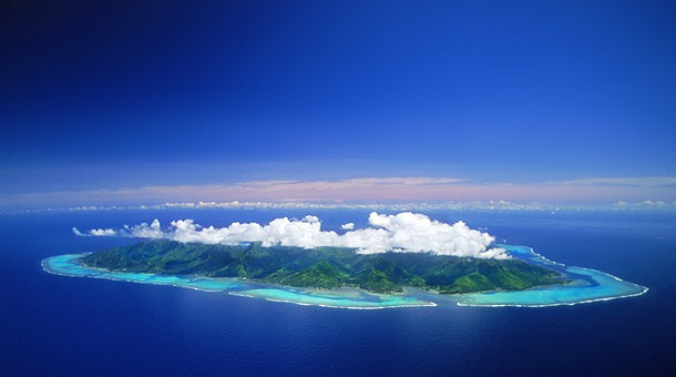 Panorámica de la isla de Moorea