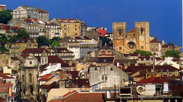 Panorámica de Lisboa