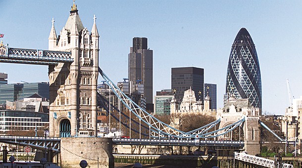 Panorámica de Londres