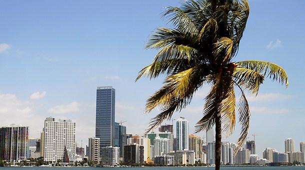 Panorámica de Miami