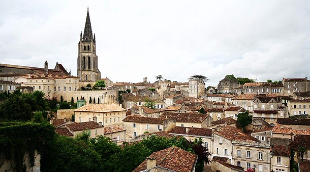 Panorámica de Saint Emilion