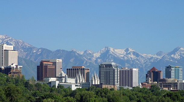 Panorámica Salt Lake City