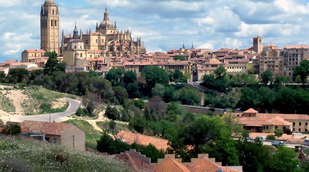 Panorámica de Segovia