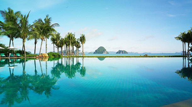 Piscina, Phulay Bay Ritz Carlton