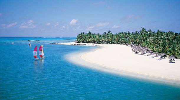 Playa del Hotel St. Geran