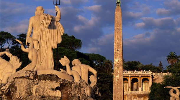 Plaza del Popolo, Roma
