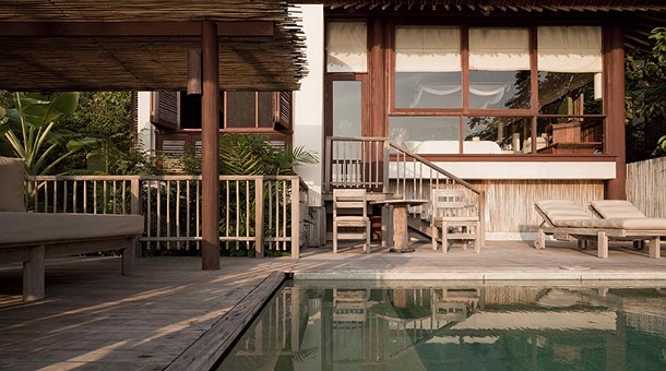 Pool Villa Exterior, Six Senses Koh Samui