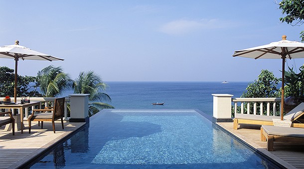 Pool Villa View Trisara Villas, Phuket Pool Villa View Trisara Villas, Phuket