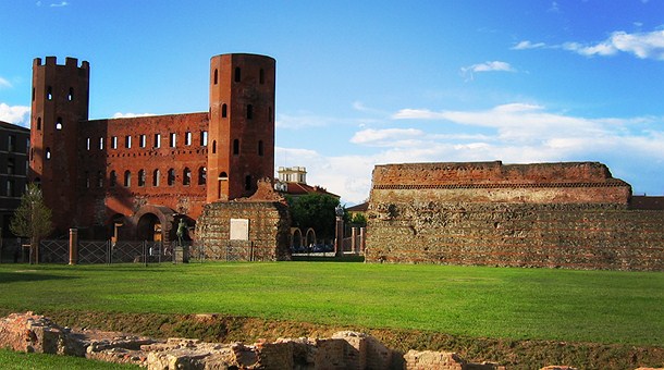 Porta Palatina, Turín