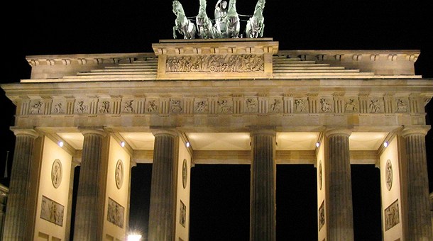 Puerta de Brandenburgo, Berlín Puerta de Brandenburgo, Berlín