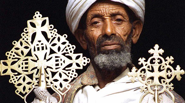 Religioso etíope, Lalibela