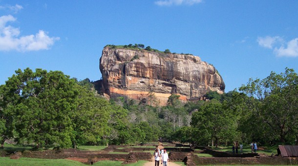 Roca de Sigiriya