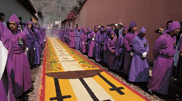 Semana Santa en Guatemala