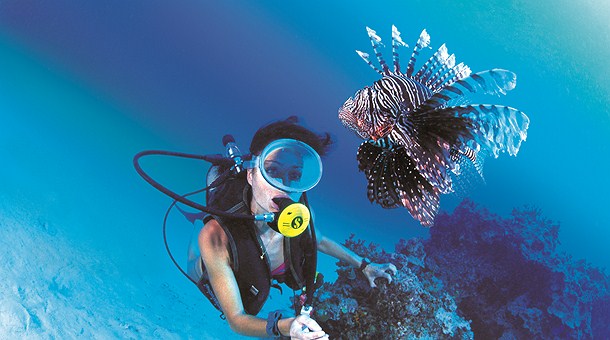 Submarinismo, Bora Bora