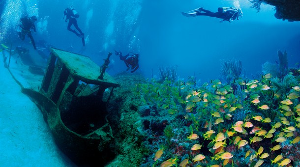 Submarinismo en Cayo Largo