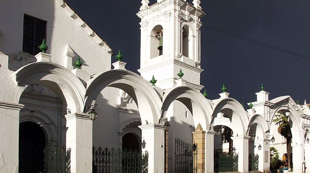 Sucre, “la Ciudad Blanca, Convento de San Francisco
